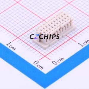 DF20A-20DS-1C Housing (Wire-to-Board / Wire-to-Wire) P=1mm Connector 2x10P 1mm 2 10 - Product Image 2