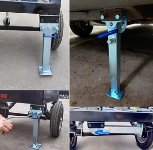 شاحنة مقطورة مثبّت الأرجل مثبّت للمقطورة مع أنبوب مربع - Product Image 6