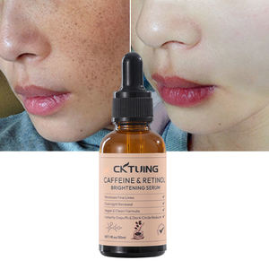 Natural Niacinamide Whitening Skin Care <b>Serum</b> Dark Circles Puffiness Wrinkles Retinol Peptides <b>Face</b> <b>Serum</b> Caffeine - Product Image 2