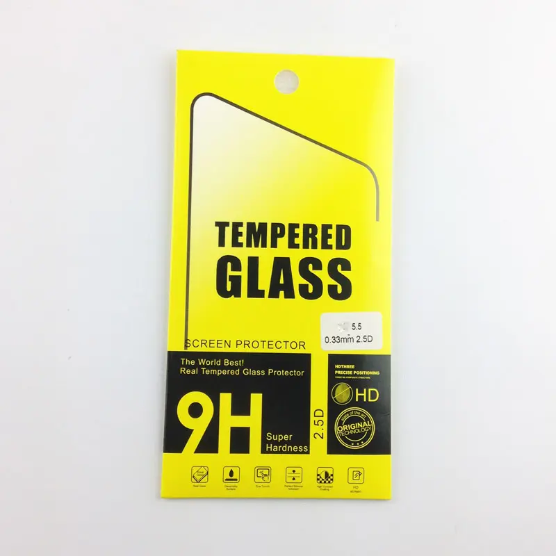 2.5d 9h Tempered Glass Screen custom 3d Glass Screen Protector