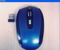 Mouse Keyboard kantor profesional pasokan langsung gaya kantor modis Mouse nirkabel 3 tombol untuk komputer dan Laptop.