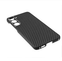 Étui pour téléphone portable en fibre d'aramide 2023 pour étui Galaxy S23 plus/s23 avec magnétique