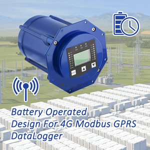 Enregistreur multi-capteurs étanche IP68, 4G Modbus GPRS, fonctionnant sur batterie, enregistreur de données pour l'agriculture et l'environnement - Product Image 1