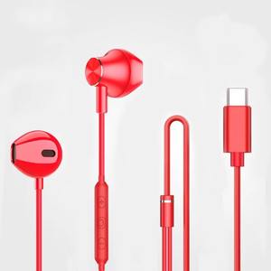 Écouteurs filaires <span class=keywords><strong>FEIYIDA</strong></span> avec connecteur Type-C, réduction active du bruit, étanchéité IPX-5, codec Apt-X HD, compatible avec le chipset Telink - Product Image 1