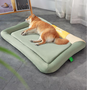 OEM ODM Ortopédico Enfriamiento Camas para perros Estera Cojín Personalizado Grande Gato Camas para perros Cubierta lavable - Product Image 5
