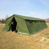 Tente murale en toile imperméable robuste, portable, pour secours en cas de catastrophe, quatre saisons, installation automatique, prix de gros direct usine