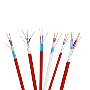 Flexible leiter kabel silizium feuer bewertet kabel preis kupfer draht
