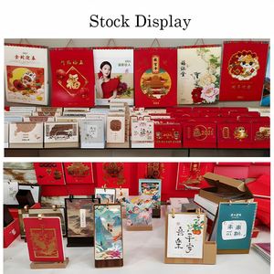 Custom Logo 2026 <b>Desk</b> Calendar Promotional Business Gift Custom Perpetual Advent <b>Desk</b> Table Large <b>Wall</b> Calendars - Product Image 6