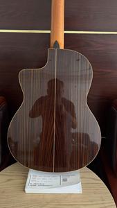 Guitare Classique Faite Main de Haute Qualité <span class=keywords><strong>Cordo</strong></span> Taille 4/4 Table Massive Design Professionnel Unique - Product Image 3