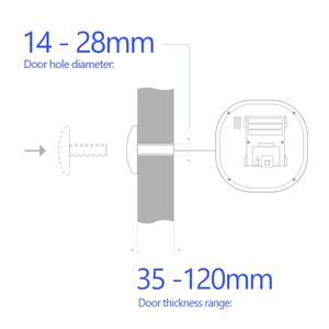 <span class=keywords><strong>Wifi</strong></span> thông minh cửa chuông máy ảnh phát hiện chuyển động tuya App Alexa Google trợ lý 4.3inch <span class=keywords><strong>Video</strong></span> <span class=keywords><strong>Door</strong></span> lổ nhìn trộm <span class=keywords><strong>Door</strong></span> <span class=keywords><strong>Viewer</strong></span> - Product Image 2