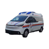 Nouvelle ambulance professionnelle Maxus V70 diesel manuelle à bas prix, véhicule 5-8 passagers à vendre