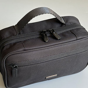 24*14*10cm Inner Layer PVC Waterproof Zipper <b>Bag</b> Custom Logo and Color Makeup <b>Bag</b> Large Capacity Travel Storage <b>Toiletry</b> <b>Bag</b> - Product Image 1