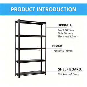 Cold Rolled Steel Dual <b>Lock</b> Casters 36x18x72 Tool Free Setup Pantry Adjustable Wire Shelving <b>With</b> Casters <b>With</b> Casters Set - Product Image 4