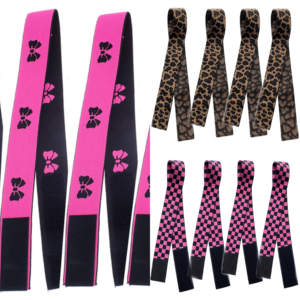 Fasce frontali all'ingrosso cinghie regolabili fascia elastica bordo <span class=keywords><strong>Slayer</strong></span> accessorio per capelli per parrucche - Product Image 2