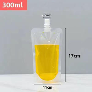 Bolsa de Plástico para Bebidas con Boquilla de Succión Gruesa <span class=keywords><strong>MU</strong></span>, Bolsa de Plástico para Bebidas de Supermercado, Bolsa de Plástico para Compras - Product Image 6