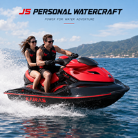 Jet ski personnel 3 places en fibre de verre de 1800 cm³ avec frein mécanique et marche arrière