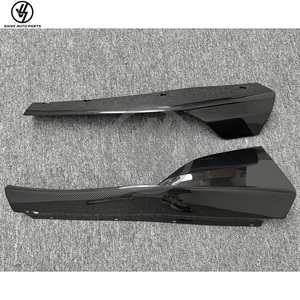 Faldones Laterales Traseros de Fibra de Carbono Seca con Acabado Brillante Estilo R, Envasados al Vacío, para McLaren 720S 2015-2018, Kit de Carrocería Preciso - Product Image 6