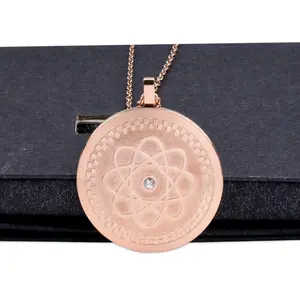 Science Pendant Japanese Quantum Energy Pendant Quantum Science Locket Scalar Therapy