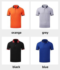 Venta al por mayor 100% algodón estampado bordado Logo hombres Polo Camisa lisa en blanco Golf Polo camiseta personalizada Polos - Product Image 3