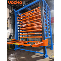 Sistemi di Stoccaggio Automatico per Magazzini, Soluzioni Intelligenti per Scaffalature e Stoccaggio di Lamiere Metalliche