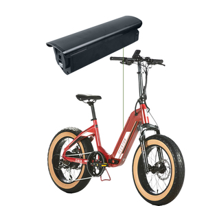 Batterie de rechange Panda intube 48V, 14ah, 672wh, Lithium intube pour vélo pas à pas <span class=keywords><strong>AVENTON</strong></span> fat tire - Product Image 6