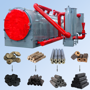 Four de carbonisation continu fiable adapté aux coques de palmier, à la sciure de bois et aux dérivés agricoles - Product Image 2