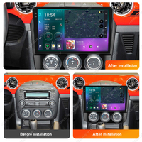 MEKEDE M7 Navegação GPS 12 + 256G 7870 8 núcleos Android Car-play Auto AM BT5.0 Leitor multimídia carro para Mazda MX-5 2008-2015