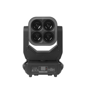 Luz móvil Jiechuang 4 en 1 de 60W con LED para escenarios, iluminación para KTV, bares y discotecas - Product Image 1