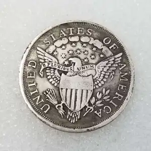 Factory Price 1798 Foreign Commemorative Coin Antique Silver Dollar