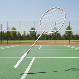 <span class=keywords><strong>Raquette</strong></span> de <span class=keywords><strong>badminton</strong></span> Taspo en acier/aluminium/carbone, légère, avec joint en T intégré, <span class=keywords><strong>raquette</strong></span> de <span class=keywords><strong>badminton</strong></span> G4/G5, ensemble de raquettes de <span class=keywords><strong>badminton</strong></span> personnalisées, vente en gros - Product Image 1