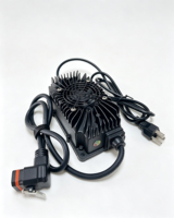 LNLEE Professional Customized 36V Outdoor IP67 Dustproof Waterproof Battery Charger 10A Automatic Smart with OTP Protection