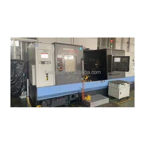 High quality used Doosan PUMA480L CNC Lathe machine automatic metalworking machine metal turning machine