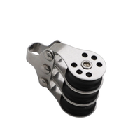 Poulie de levage bidirectionnelle à traction manuelle avec verrouillage automatique pour unité extérieure, outil de levage anti-chute pour économie de travail