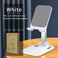 Support de téléphone de bureau pliable portable, tendance, en alliage de zinc, renforcé, étanche, hauteur réglable, compatible avec pour
