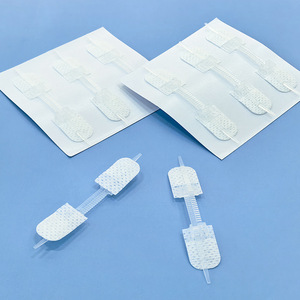 Sangle élastique réductrice de tension en tissu non tissé 1,5*6x3 boucles/pièce, réversible, réglable, réduction bidirectionnelle de la tension - Product Image 5