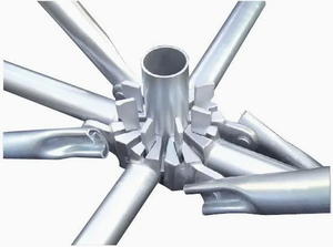 Système d'échafaudage à anneaux S355 S235 galvanisé à chaud de haute qualité - Product Image 4