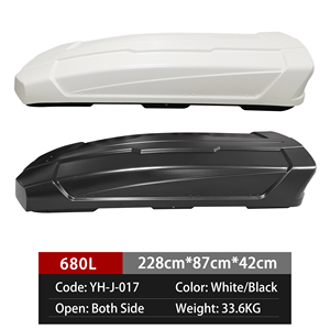 Universel 680L Automobile SUV Voiture <span class=keywords><strong>Toit</strong></span> <span class=keywords><strong>Coffre</strong></span> <span class=keywords><strong>De</strong></span> Voiture Top <span class=keywords><strong>Toit</strong></span> Rack Cargo Porte-Bagages Porte-Voiture Boîte <span class=keywords><strong>De</strong></span> Rangement <span class=keywords><strong>Toit</strong></span> Boîte Sports - Product Image 3