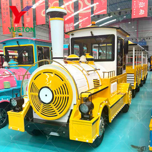 Parque <span class=keywords><strong>de</strong></span> atracciones al aire libre <span class=keywords><strong>de</strong></span> alta calidad turismo carretera turística trenes eléctricos paseos en <span class=keywords><strong>tren</strong></span> sin rieles a la venta - Product Image 2
