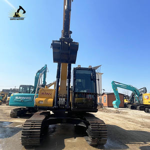 Versatile Medium Excavator High Fuel Efficiency SANY SY135C Isuzu <b>Engine</b> 2024 <b>Model</b> Used for Municipal and Earthwork Projects - Product Image 2