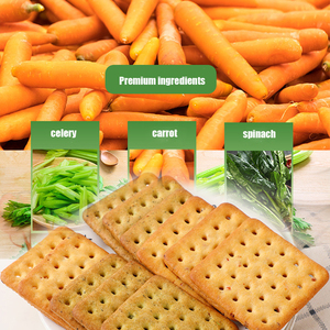 Biscuits végétaux sans sucre emballés en sachets de 306 g, collations nutritives pour femmes enceintes et enfants, substitut de repas pour diabétiques - Product Image 5