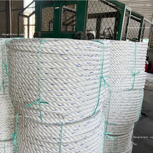 Mạnh Mẽ 12Mm 3 Sợi Danline <span class=keywords><strong>Twist</strong></span> <span class=keywords><strong>Polypropylene</strong></span> PP Dây Cường Độ Cao 4 Sợi Dây Cá <span class=keywords><strong>10Mm</strong></span> 12Mm Trên Bán - Product Image 2