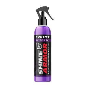 NIKO SHINE ARMOR Fortify Quick Coat, Revestimiento Cerámico para Autos, Cera en Aerosol, Lavado de Autos sin Agua, Cera Hidrofóbica, Capa Superior de Pulido - Product Image 1