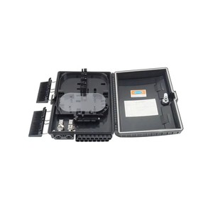 Wanbao Scatola di Distribuzione Terminale in <span class=keywords><strong>Fibra</strong></span> <span class=keywords><strong>Ottica</strong></span> per Esterni FTTH a 16 Porte, Splitter 1*8/1*16, Adattatore SC/LC, Materiale ABS, Dimensioni - Product Image 1
