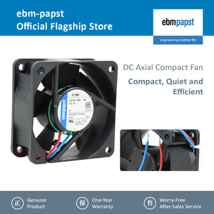 Ventilador Axial de Refrigeración para Servidor, 612NN, 60*60*25mm, 12VDC, 1.5W, 133mA, 5100RPM, 42m3/h, Rodamiento de Bolas, Eléctrico, OEM - Product Image 2