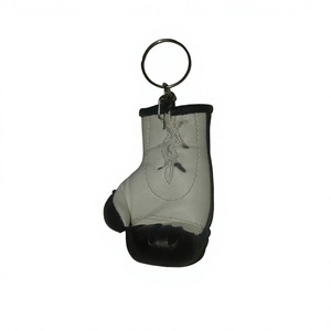 Black Color Pure <b>Leather</b> <b>Key</b> <b>Chain</b> Best Quality Cheap Price Custom Mini <b>Leather</b> Boxing Gloves <b>Key</b> <b>Chain</b> Customized - Product Image 4
