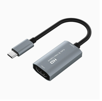 Carte de capture USB 3.0 pour vidéo haute définition 4K, téléphone portable de type C, ordinateur, console de jeu, caméra, streaming en direct, enregistrement