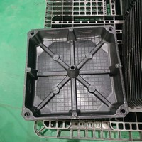 Encofrado de Hormigón Prefabricado para Pisos Huecos, Caja Cuadrada de Pared Delgada, Materiales de Construcción