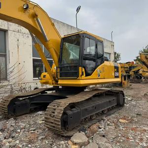 รถขุดไฮดรอลิกแบบตีนตะขาบ Komatsu PC350 ขนาด 35 ตัน รถขุดมือสอง Komatsu ของแท้ กำลังแรง สำหรับงานก่อสร้างหนัก ขาย - Product Image 1