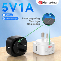 Grosir Pabrik Charger Dinding USB 5V 1A dengan Logo Kustom