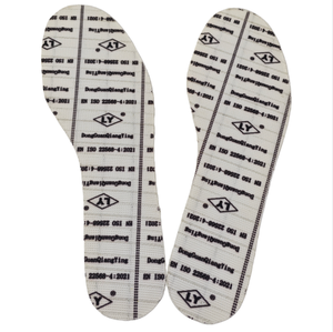 نعل حذاء ESD وفقًا لمعيار ISO EN22568، متوافق مع معايير الاتحاد الأوروبي، مقاومة للضغط 1100N، نعل حذاء عمل للحماية من الاختراق الصفري - Product Image 1